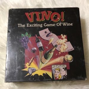 VINO ! The Exciting Game Of Wine